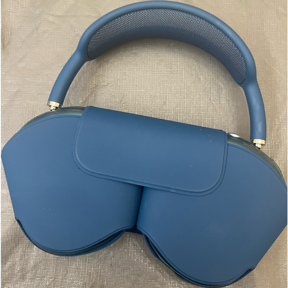 Blue AirPods Max